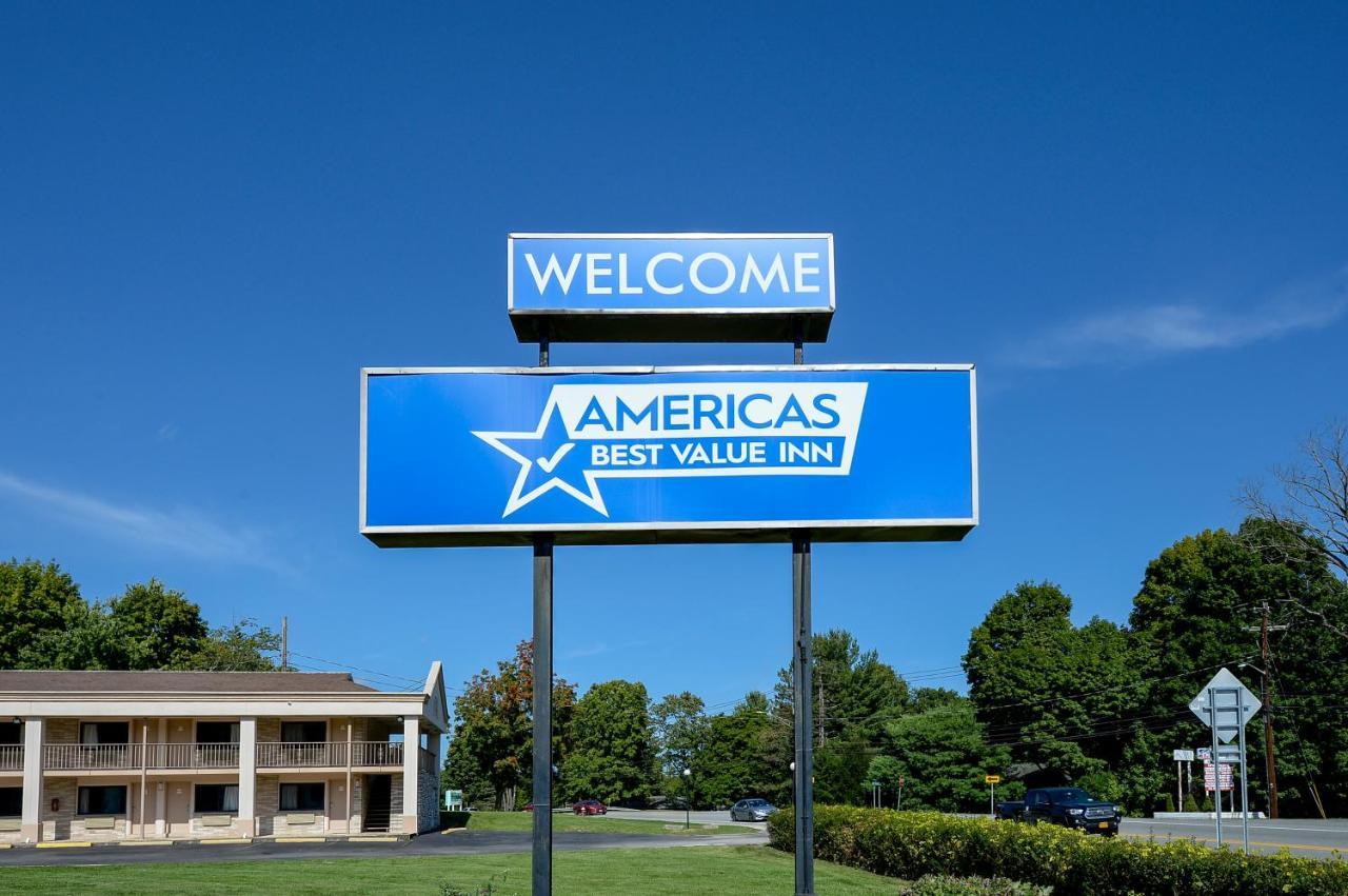 Americas Best Value Inn At Central Valley-Woodbury Kültér fotó